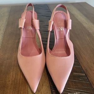 Pink Zara Heels
